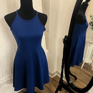 Olivia Rae Royal Blue Dress